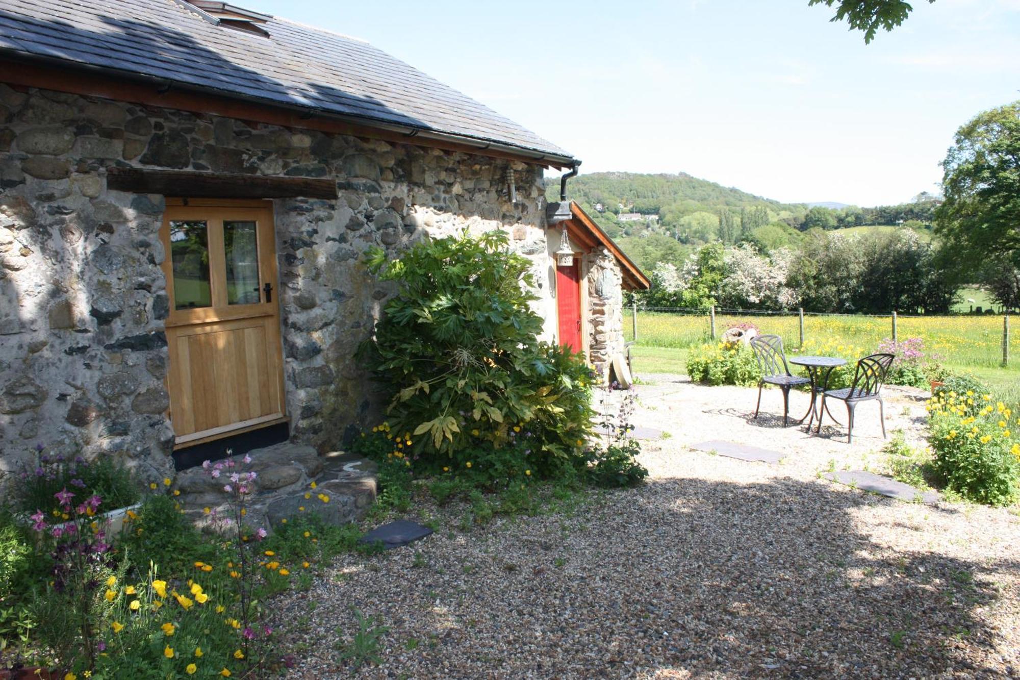 The Shippon Villa Conwy Exteriör bild
