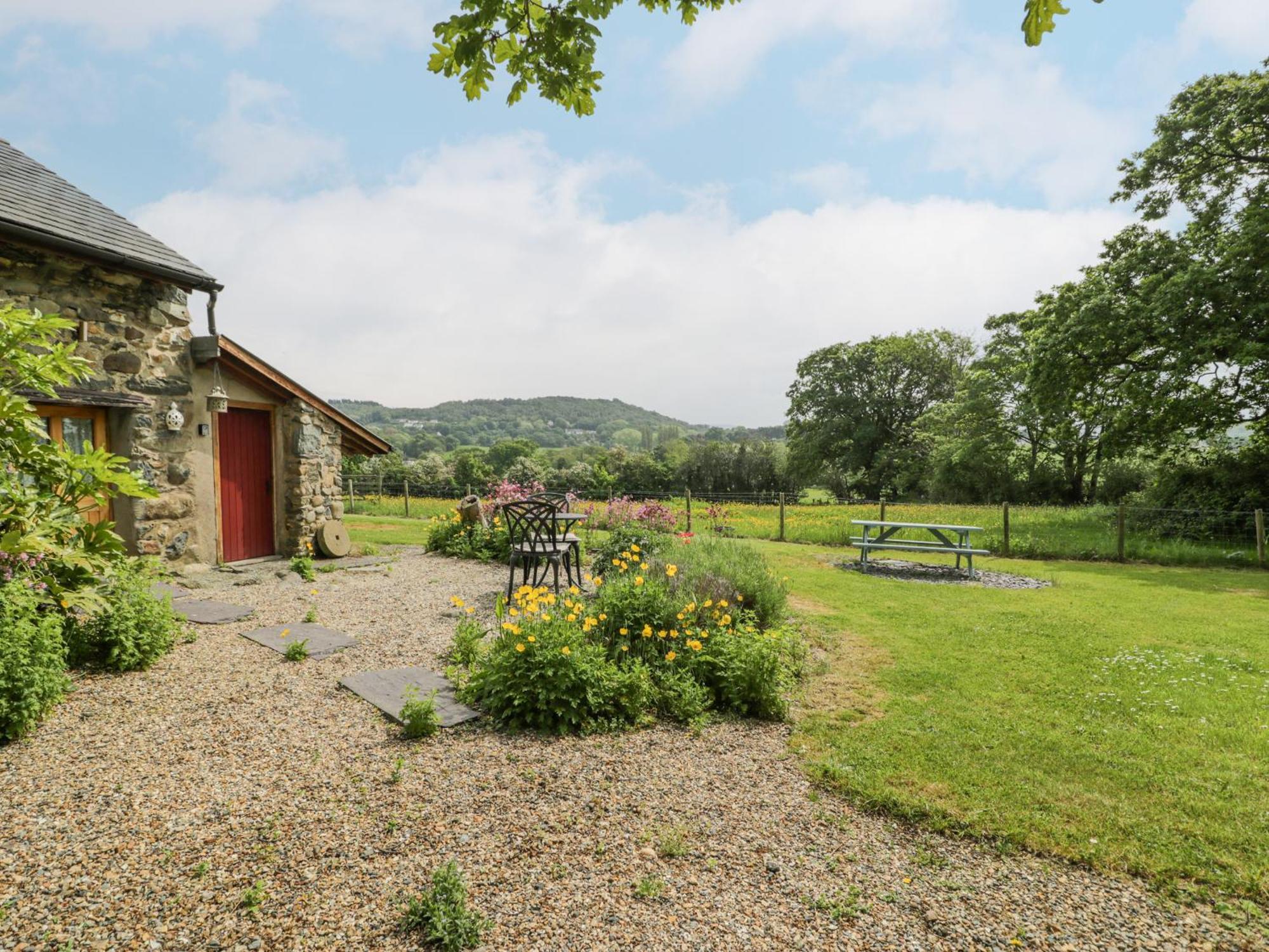 The Shippon Villa Conwy Exteriör bild