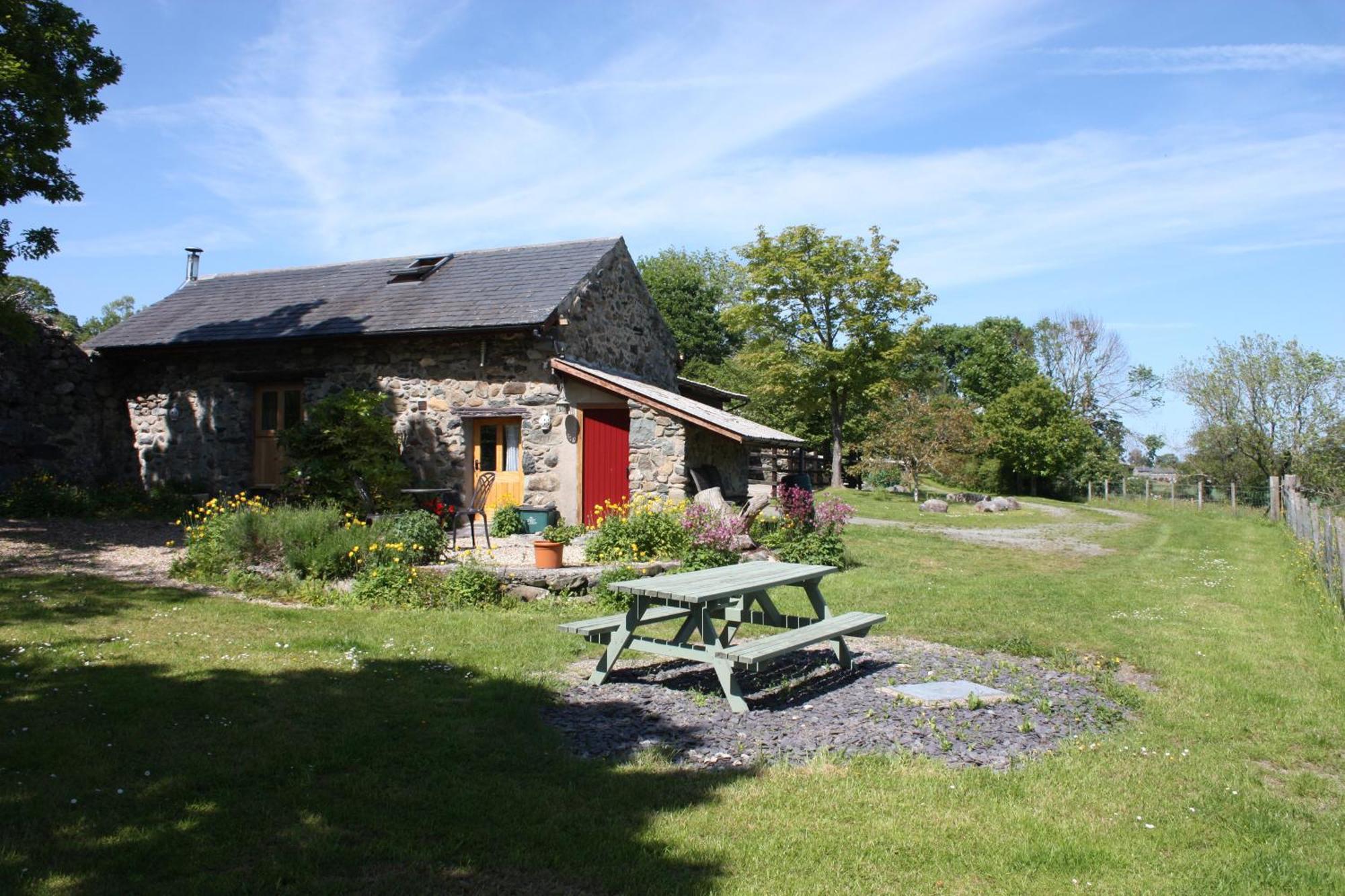 The Shippon Villa Conwy Exteriör bild