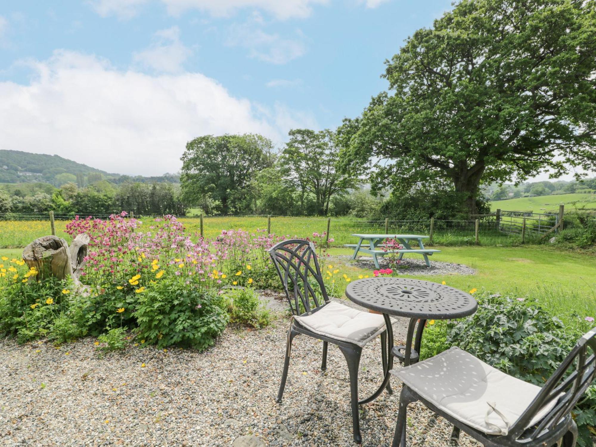 The Shippon Villa Conwy Exteriör bild