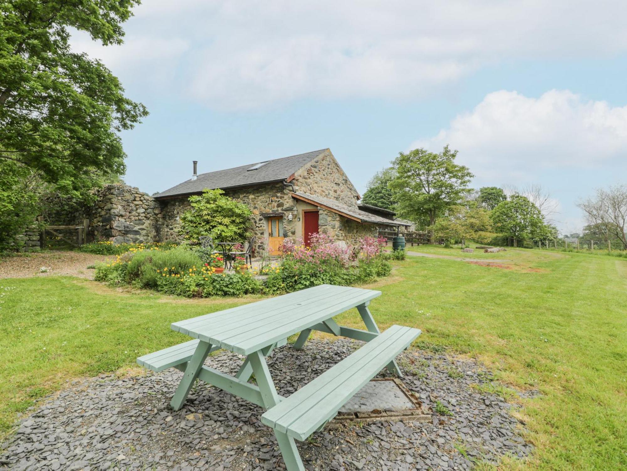 The Shippon Villa Conwy Exteriör bild