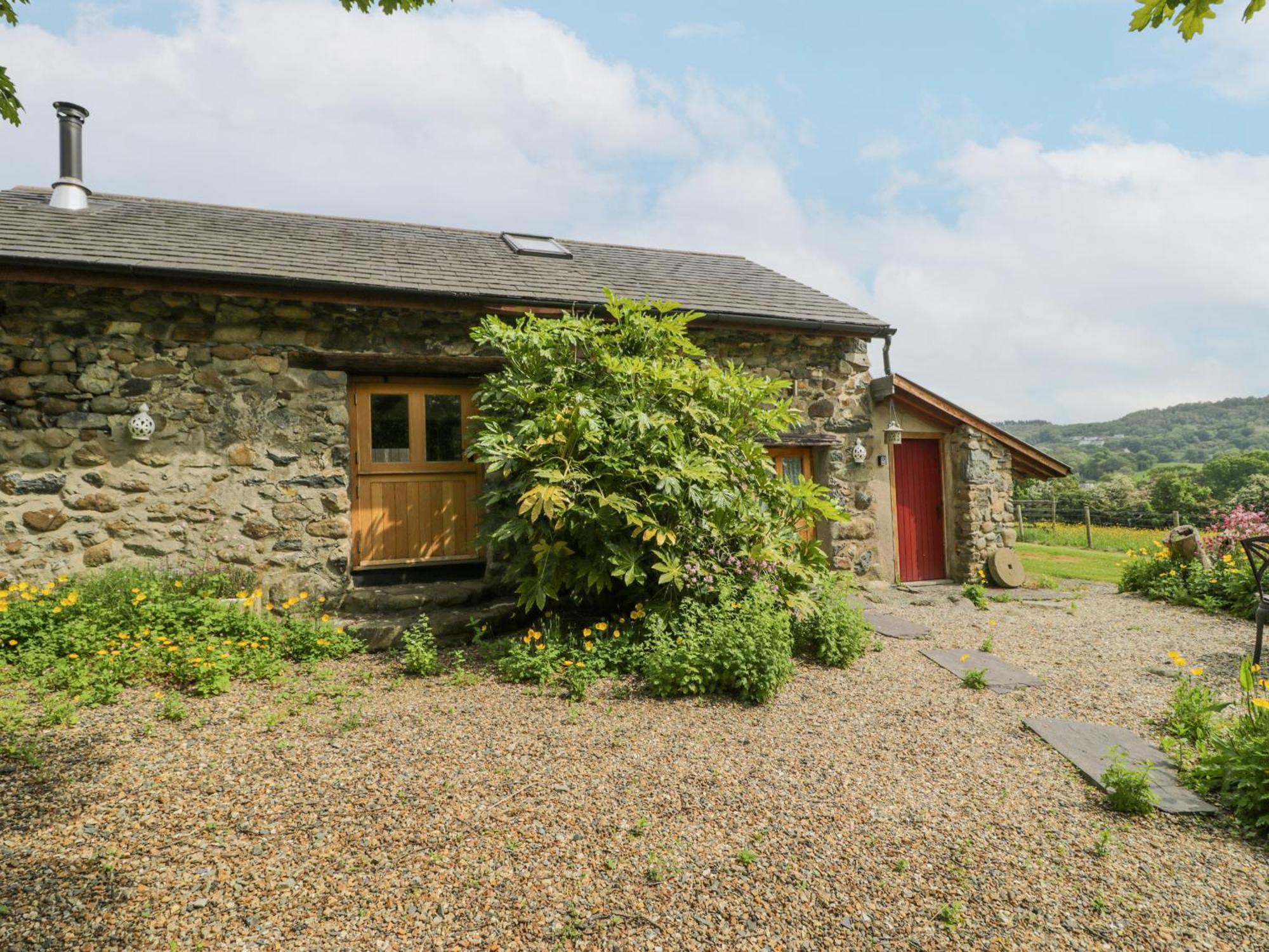 The Shippon Villa Conwy Exteriör bild